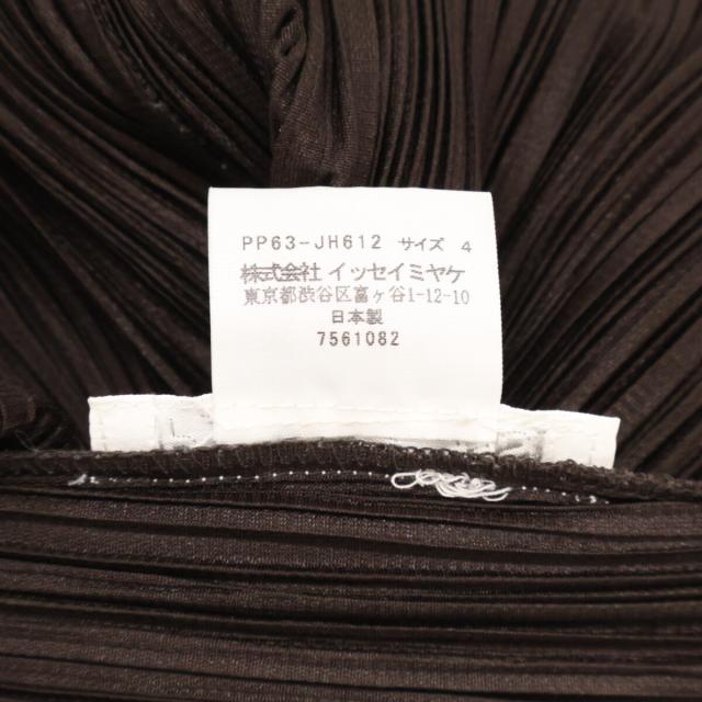 PLEATS PLEASE プリーツプリーズ ワンピース 4 ブラウン レディース_4