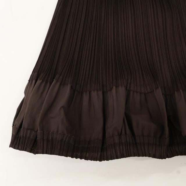 PLEATS PLEASE プリーツプリーズ ワンピース 4 ブラウン レディース_5