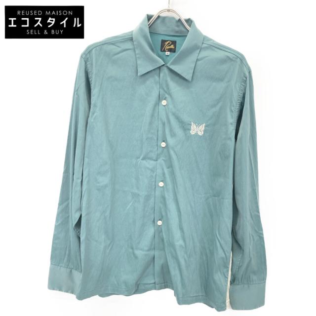 needles ニードルズ トップス M グリーン メンズ