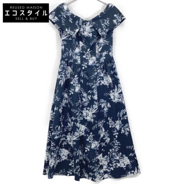 Her lip to ハーリップトゥ ワンピース M ネイビー レディース