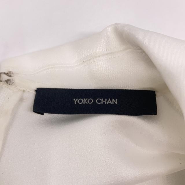 YOKOCHAN ヨーコチャン トップス F ホワイト レディース_3