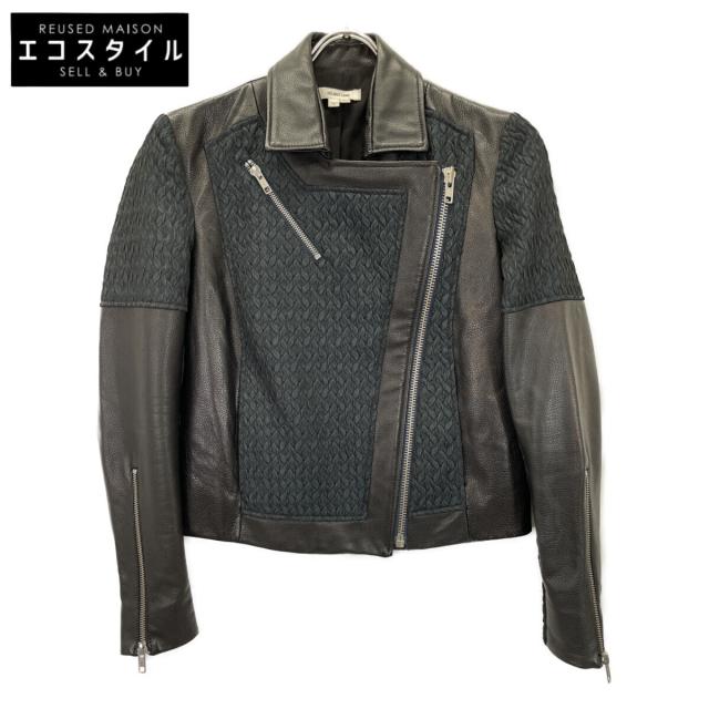 HELMUT LANG ヘルムートラング ジャケット P ブラック レディース