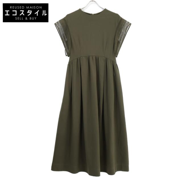 ELENDEEK エレンディーク ワンピース 1 カーキ レディース