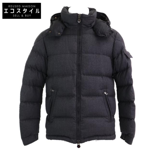 MONCLER モンクレール ジャケット 1 グレー メンズ