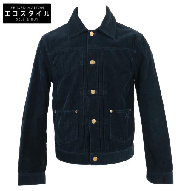 LOUIS VUITTON ルイヴィトン ジャケット 44 ダークネイビー メンズ