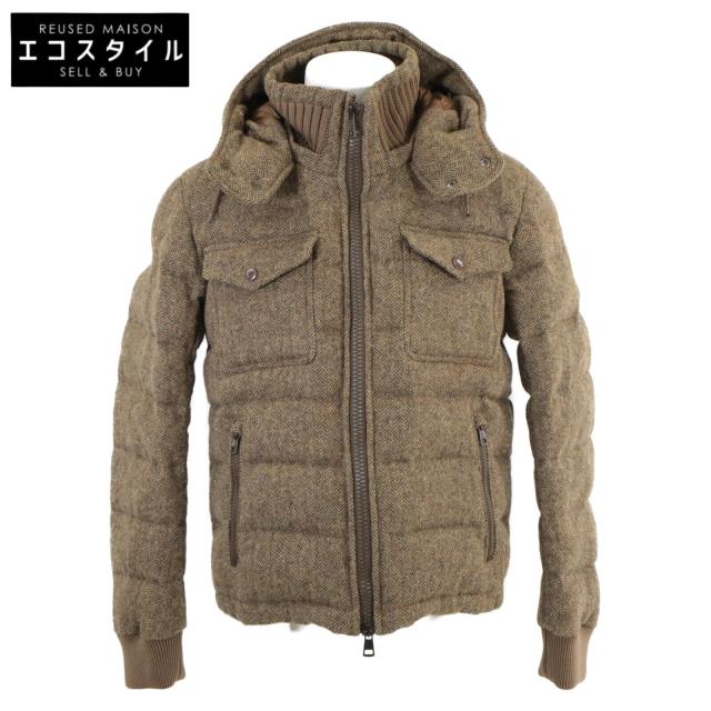 MONCLER モンクレール ジャケット 2 ブラウン メンズ