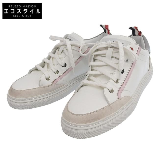THOM BROWNE トムブラウン シューズ 8(US) ホワイト メンズ