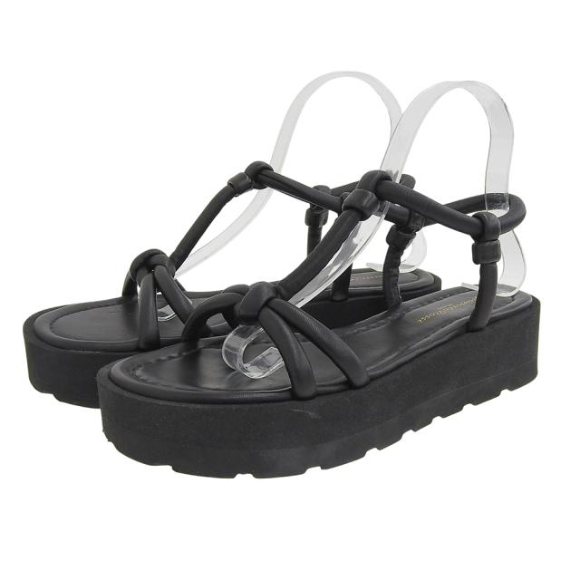 Gianvito Rossi ジャンヴィトロッシ シューズ 38 ブラック レディース