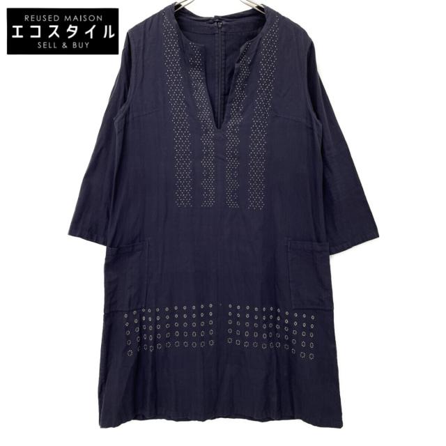 Haat ハート ワンピース 4 ネイビー レディース