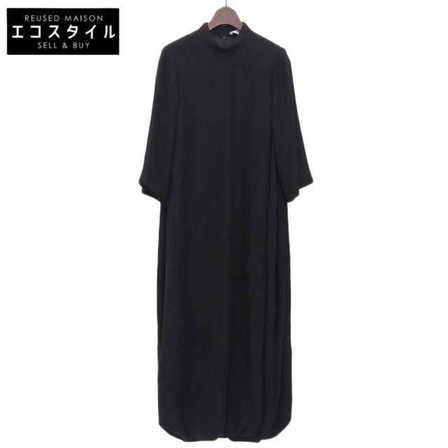 ENFOLD エンフォルド ワンピース 36 ブラック レディース