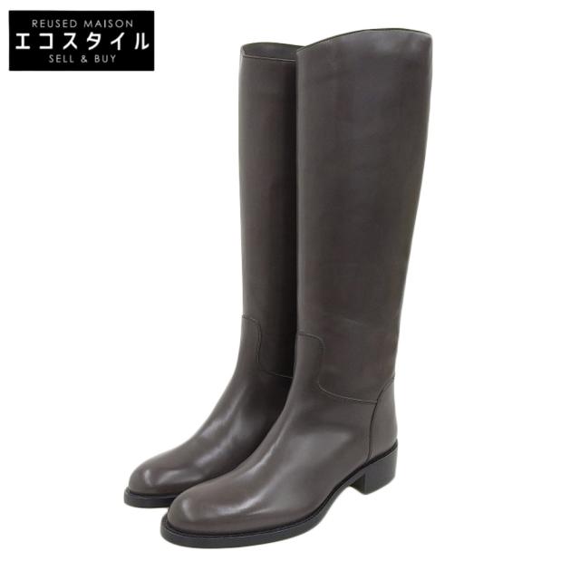 SARTORE サルトル シューズ 37 ダークグレー レディース