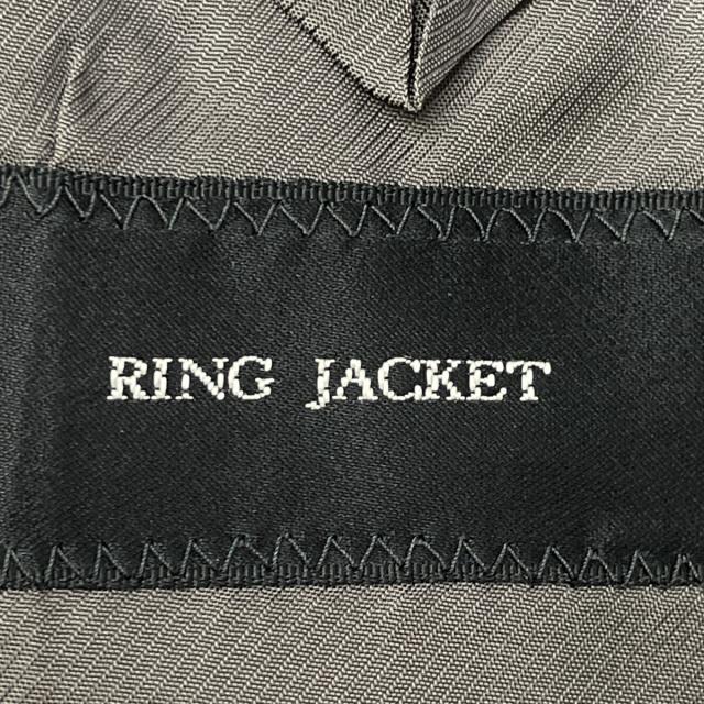 RING JACKET リングヂャケット スーツ セットアップ 表記なし グレー メンズ_7