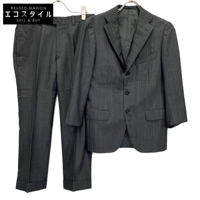 RING JACKET リングヂャケット スーツ セットアップ 42 グレー メンズ