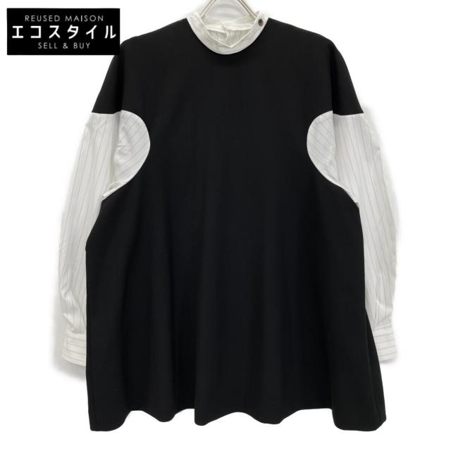 ENFOLD エンフォルド トップス 38 ブラック レディース