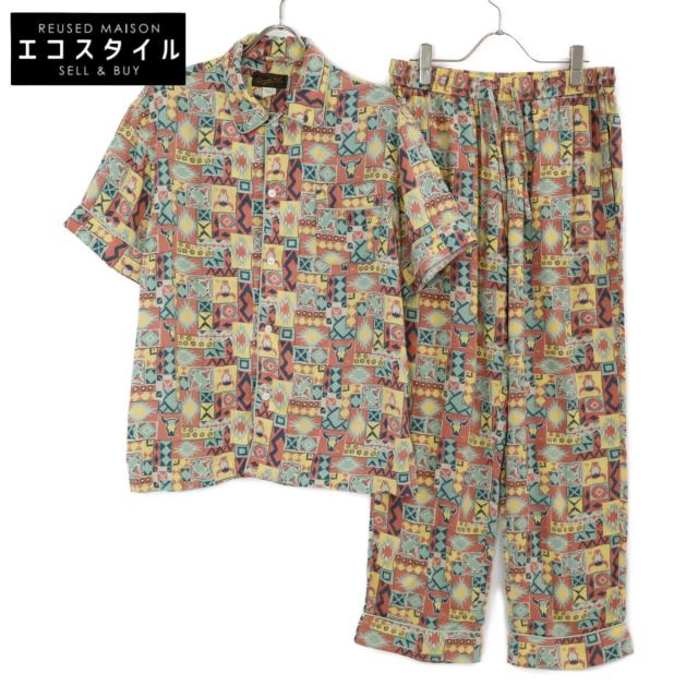 RRL ダブルアールエル スーツ セットアップ M  レッド/グリーン/イエロー メンズ