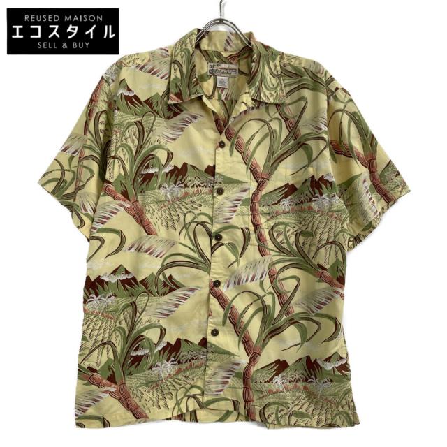 patagonia パタゴニア トップス M イエロー メンズ