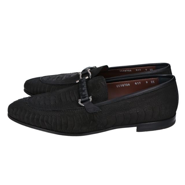 Salvatore Ferragamo サルヴァトーレフェラガモ シューズ 9EE ブラック