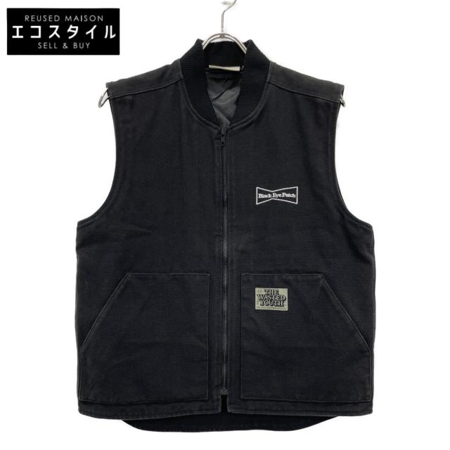 THE BLACK EYE PATCH ブラックアイパッチ ベスト L ブラック メンズ