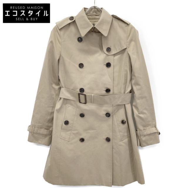 BURBERRY LONDON バーバリーロンドン コート 36 ベージュ レディース
