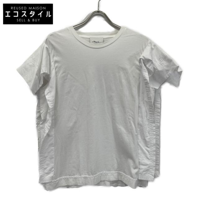 3.1 Phillip lim スリーワンフィリップリム トップス L ホワイト レディース