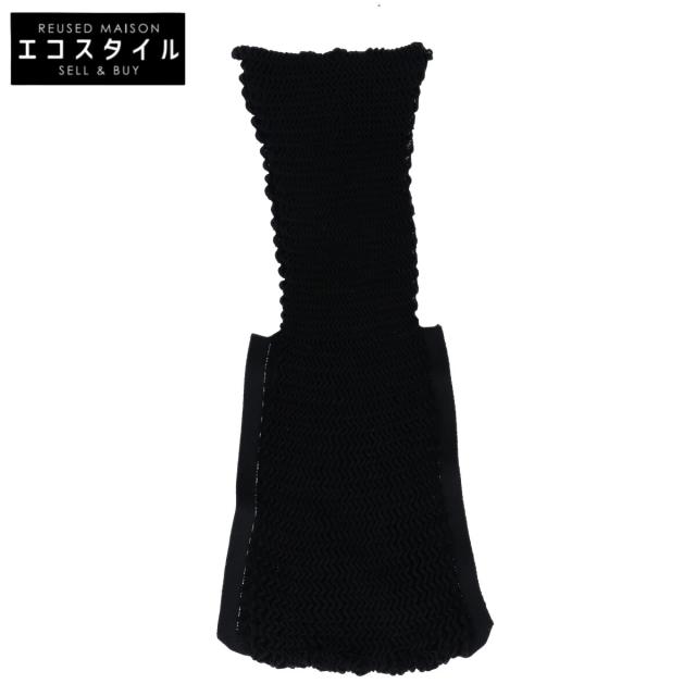 ISSEY MIYAKE イッセイミヤケ トートバッグ ブラック レディース