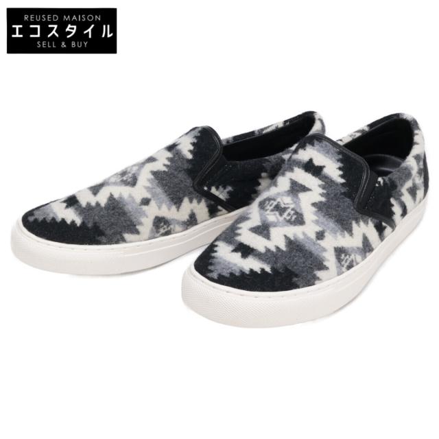 1piu1uguale3 ウノピゥウノウグァーレトレ シューズ 270 ブラック系 メンズ