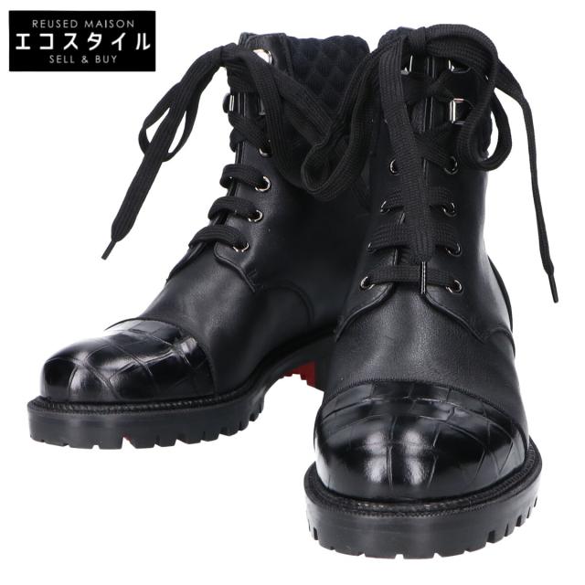Christian Louboutin クリスチャンルブタン シューズ 35 ブラック レディース