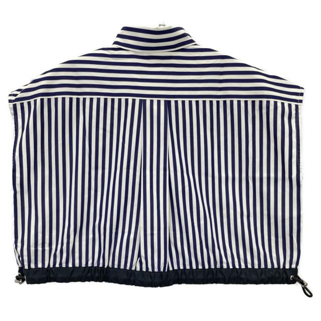 sacai サカイ トップス 1 ブルー×ホワイト レディース