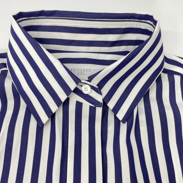 sacai サカイ トップス 1 ブルー×ホワイト レディース