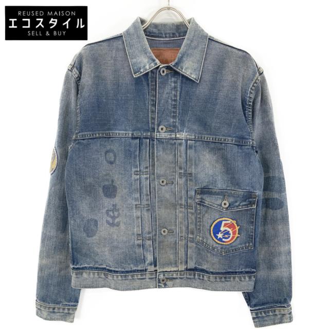RRL ダブルアールエル ジャケット M インディゴ メンズ