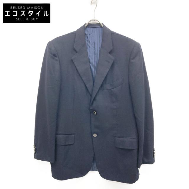 Ermenegildo Zegna エルメネジルドゼニア ジャケット 48 ネイビー メンズ