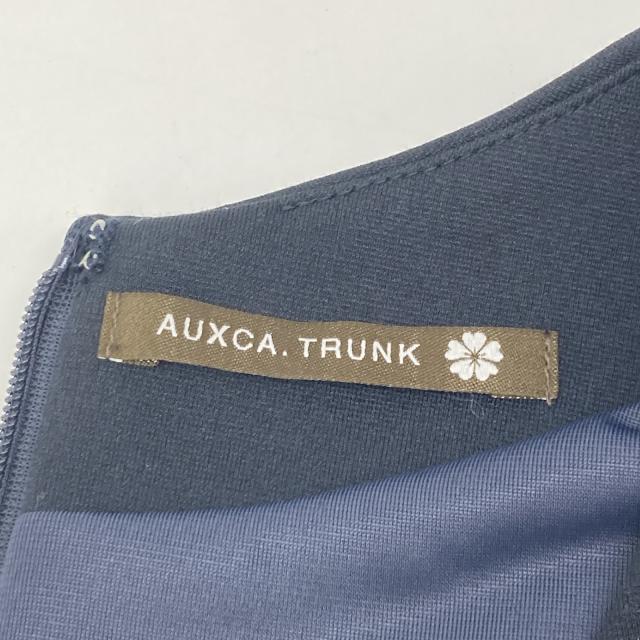 AUXCA.TRUNK オーカ・トランク ワンピース XS ネイビー レディース AUXCA.TRUNK オーカ・トランク ワンピース XS ネイビー レディース