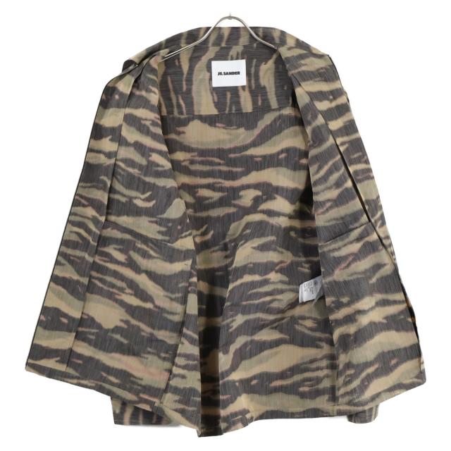 JIL SANDER ジルサンダー ジャケット 48 カモフラ メンズの通販はau