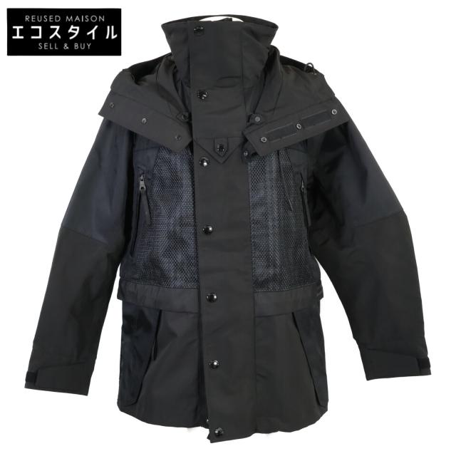 BURBERRY バーバリー ジャケット S ブラック メンズ