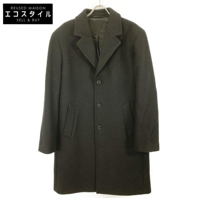 agnes b. アニエスベー コート 50 ブラック メンズ