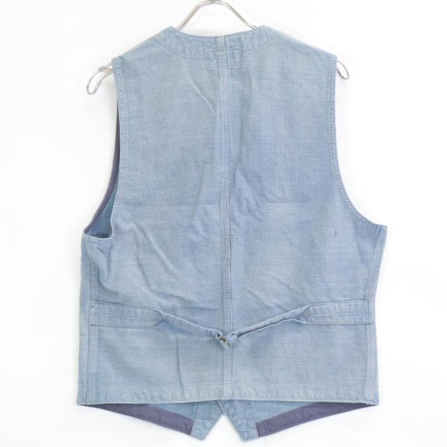 RRL ダブルアールエル ベスト M インディゴ メンズ_2