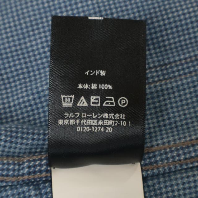 RRL ダブルアールエル ベスト M インディゴ メンズ_5