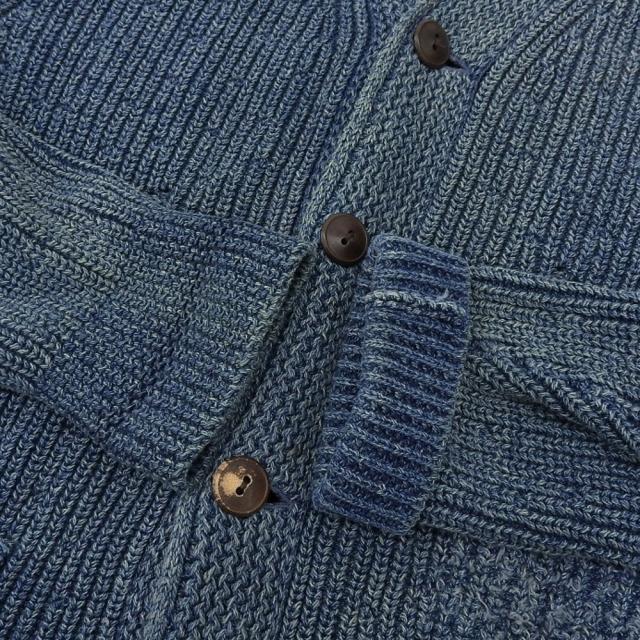 RRL ダブルアールエル ベスト M インディゴ メンズ_6