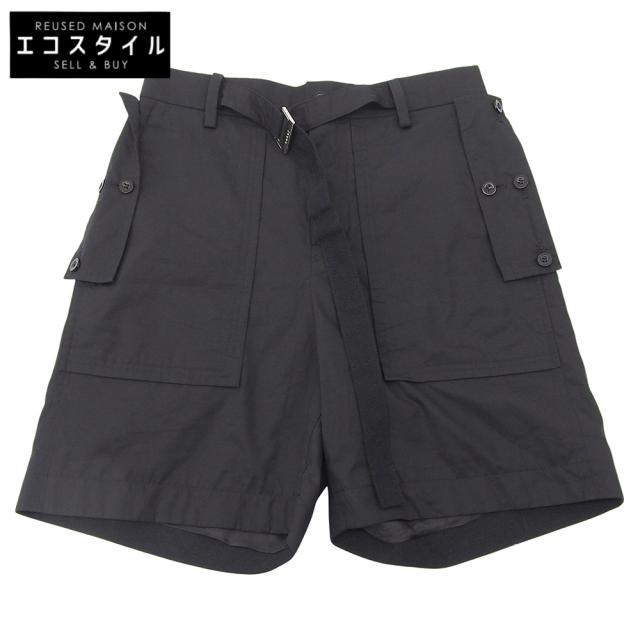 sacai サカイ ボトムス 1 ブラック メンズ