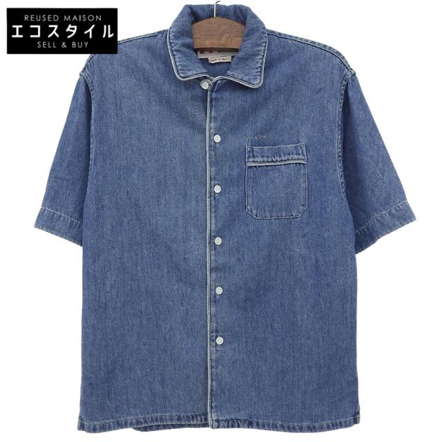 MARNI マルニ トップス 44 ブルー メンズ