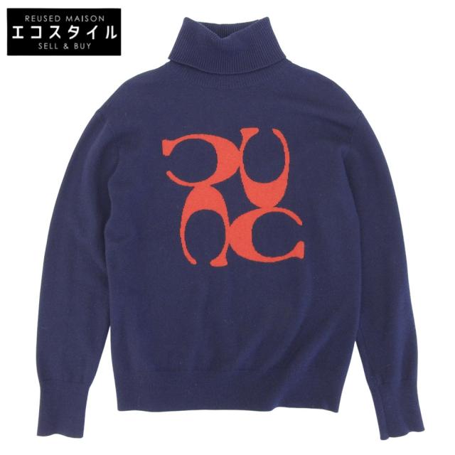 COACH コーチ トップス XS ネイビー レディース