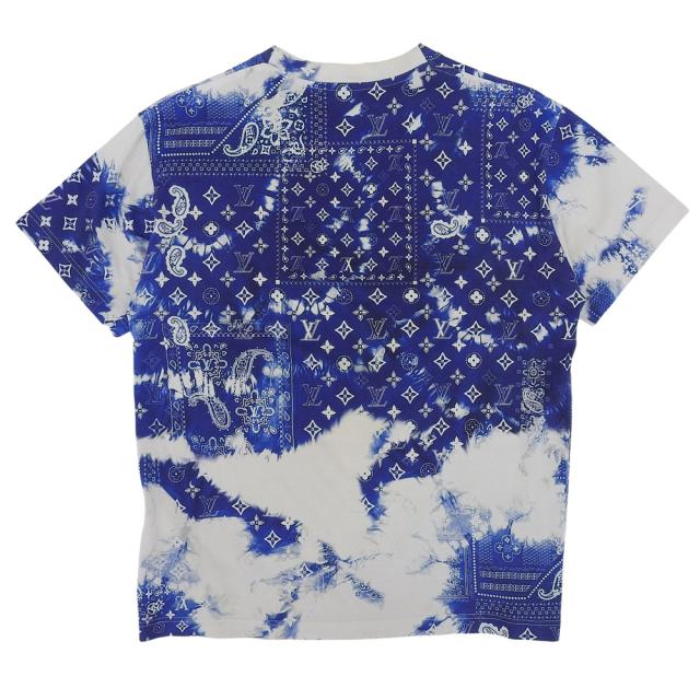 LOUIS VUITTON ルイヴィトン トップス XS ブルー/ホワイト メンズ 