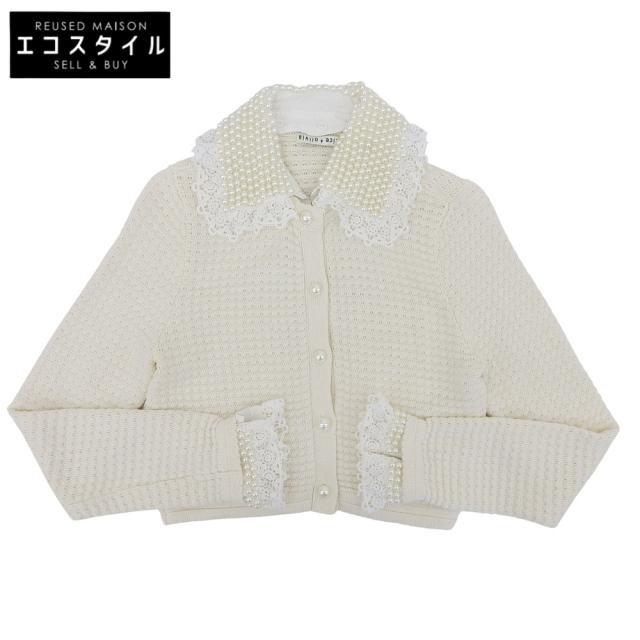 alice+olivia アリスオリビア トップス XS ホワイト レディース