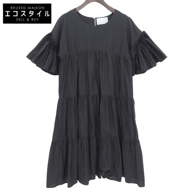 MERLETTE マーレット ワンピース — ブラック レディース