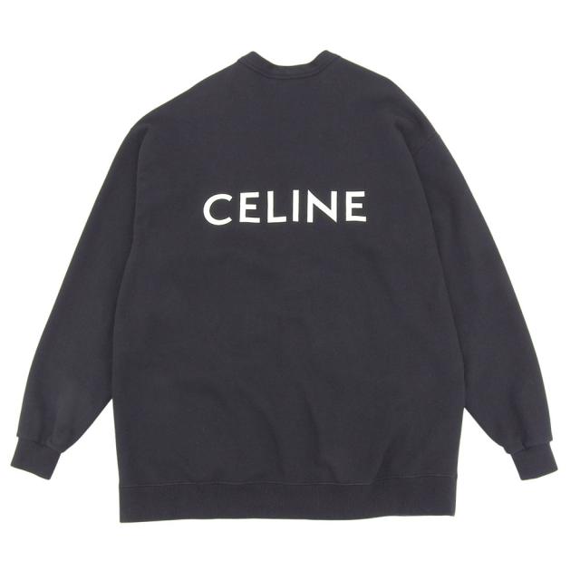 CELINE セリーヌ トップス XS ブラック メンズ