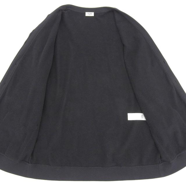 CELINE セリーヌ トップス XS ブラック メンズ