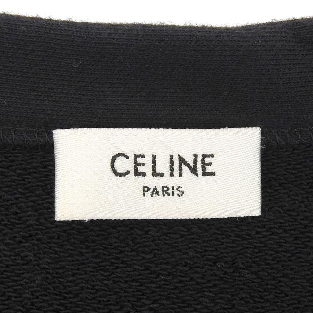 CELINE セリーヌ トップス XS ブラック メンズ