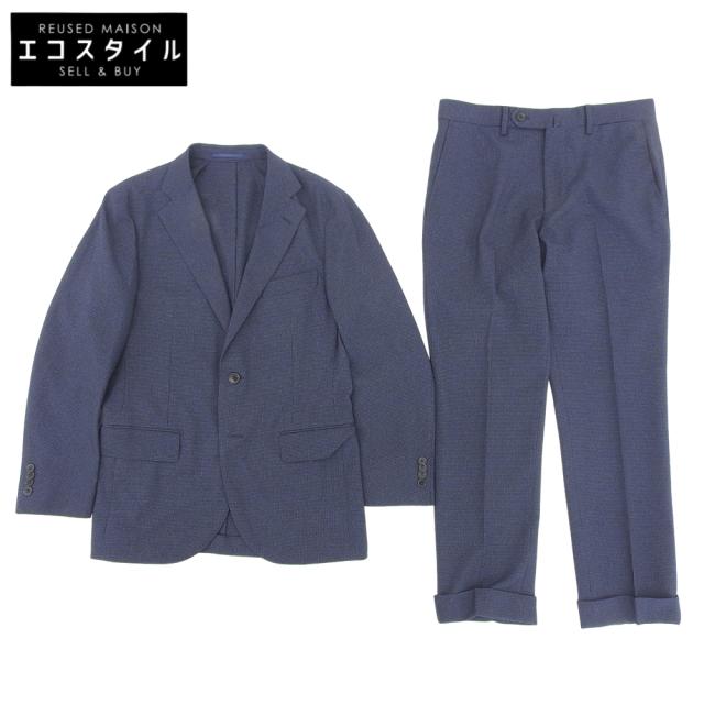 MACKINTOSH PHILOSOPHY マッキントッシュフィロソフィー スーツ セットアップ 38R/40 ネイビー メンズ