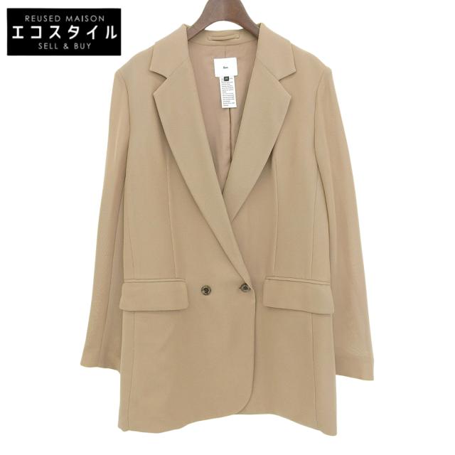 SOV. ソブ ダブルスタンダード ジャケット 38 ブラウン系 レディース