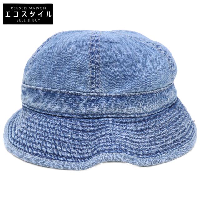 RRL ダブルアールエル 帽子 ブルー メンズ